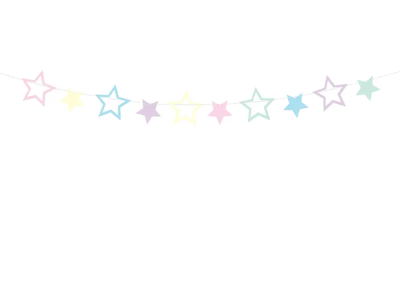 Γιρλάντα diy unicorn αστέρια 1.4m - Deco