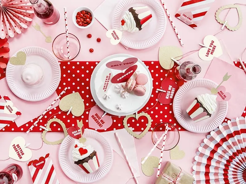 Γιρλάντα diy sweet love garland - Deco