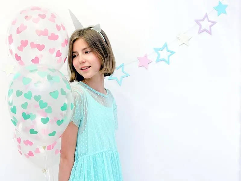 Γιρλάντα diy unicorn αστέρια 1.4m - Deco