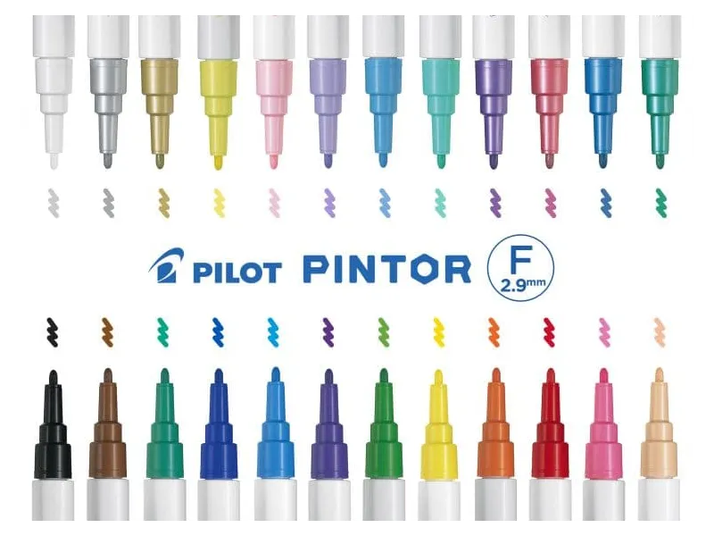 Μαρκαδόρος pilot pintor fine 1.0mm green - Pilot