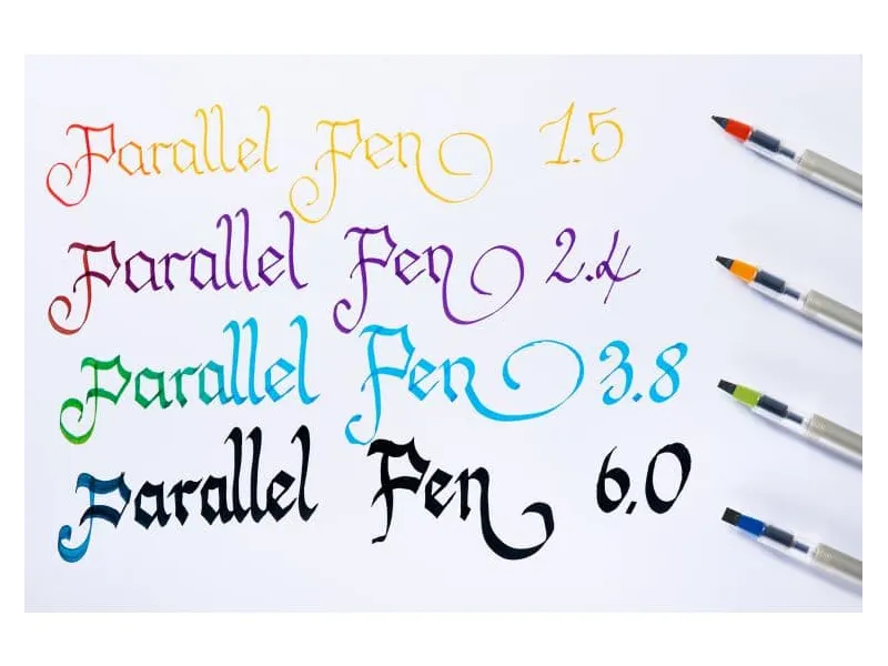 πένα καλλιγραφίας pilot parallel pen 6.0mm - Pilot