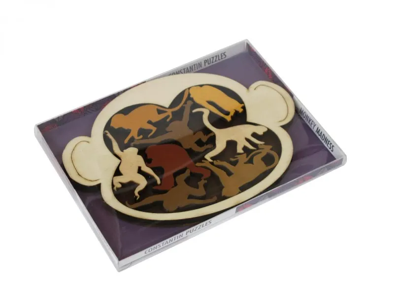 Constantin puzzles recent toys monkey madness 8+ - Recent toys