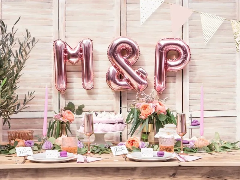Γιρλάντα diy white & gold 2.1 m - Deco