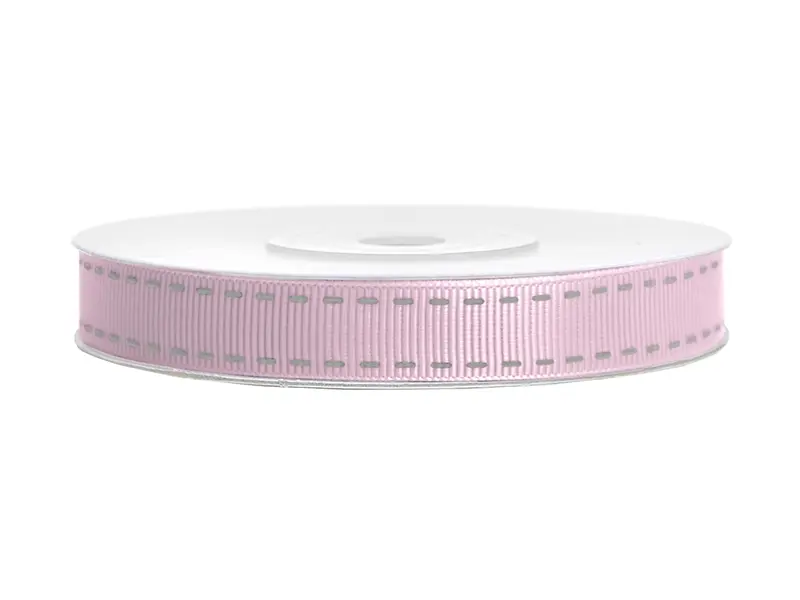 Κορδέλα gross 15mm 25m light pink - Deco