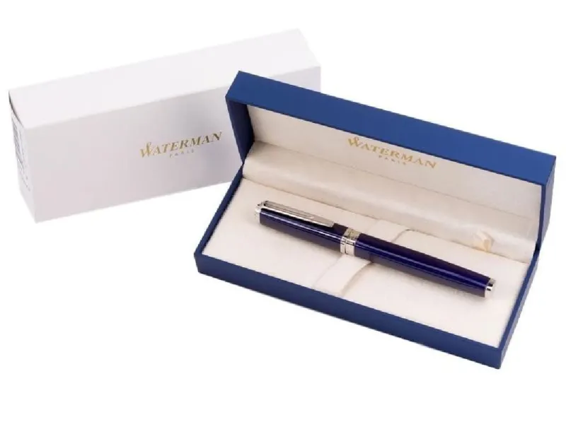 πένα waterman exception slim blue st fpen - Waterman