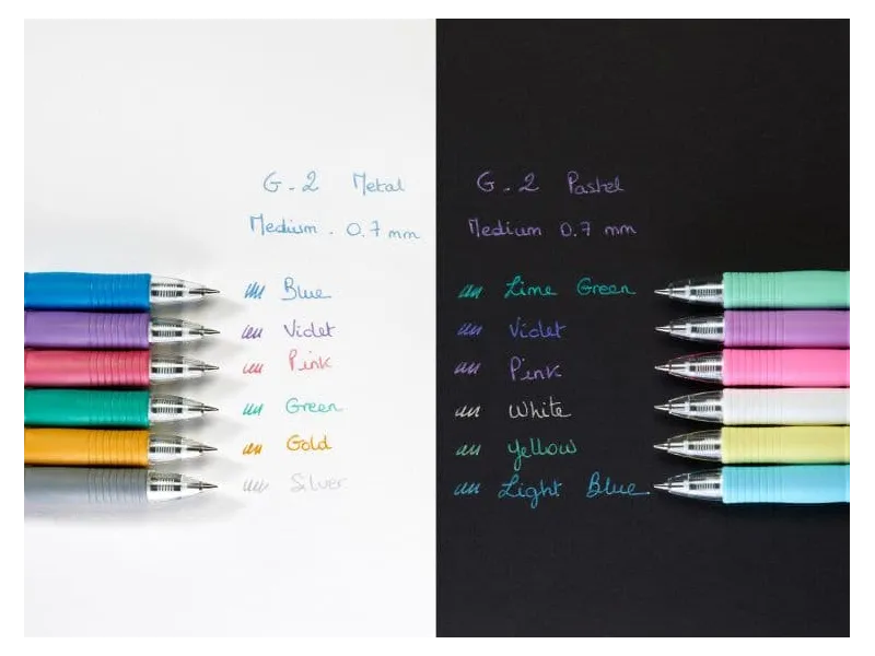 στυλό pilot g-2 0.7mm pastel μπλε - Pilot