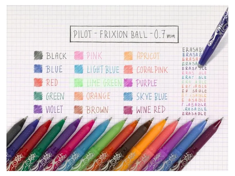 στυλό pilot frixion 0.7mm πορτοκαλί - Pilot