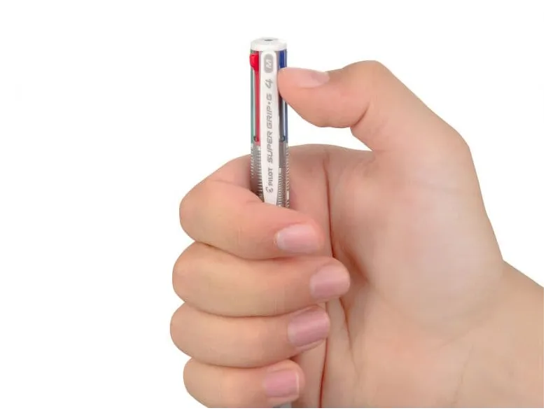 στυλό pilot supergrip g4 4 χρώματα ροζ - Pilot