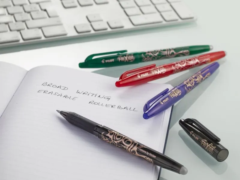 στυλό pilot frixion 1.0mm μαύρο - Pilot