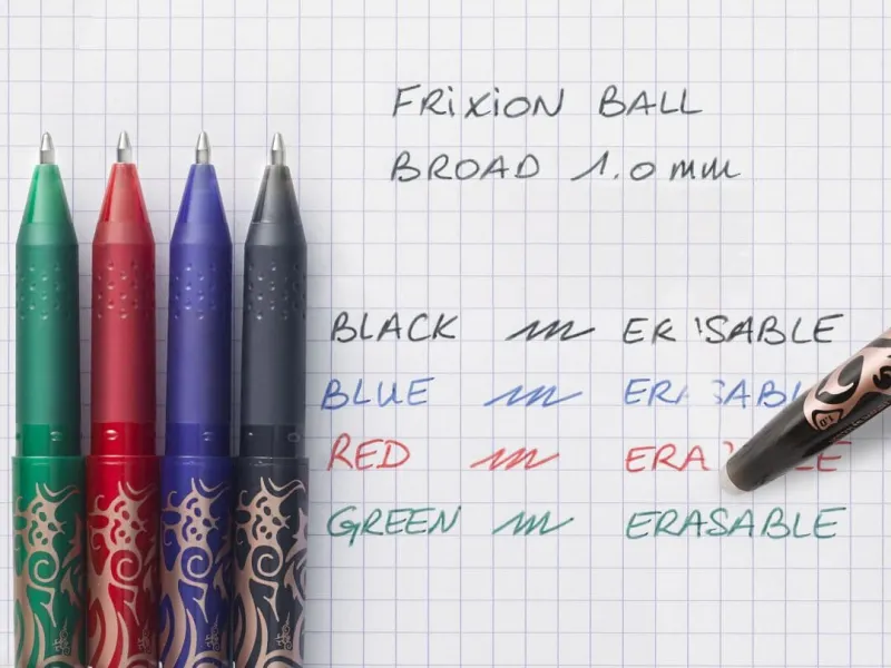στυλό pilot frixion 1.0mm μπλέ - Pilot