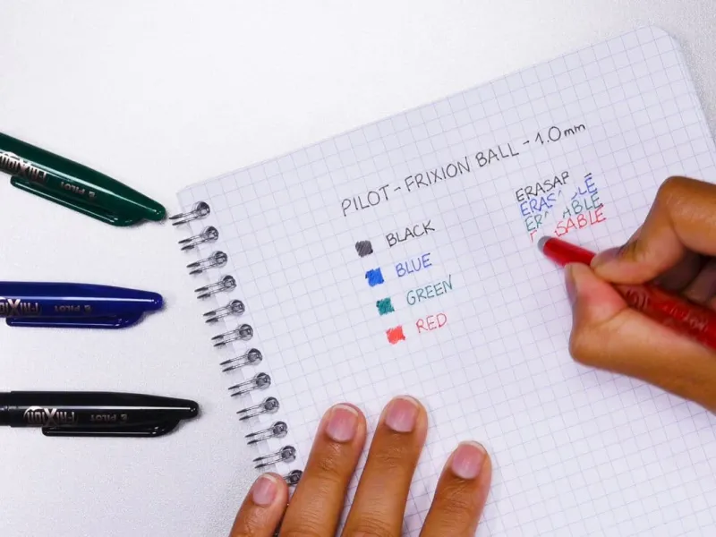 στυλό pilot frixion 1.0mm μπλέ - Pilot