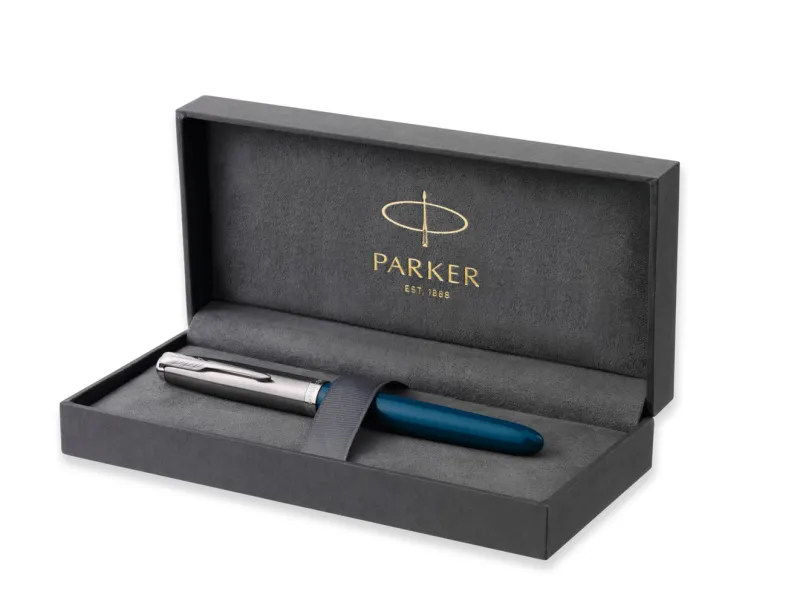 πένα parker 51 core teal blue ct - Parker