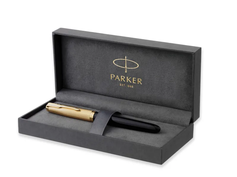 πένα parker 51 premium black gt 18k - Parker