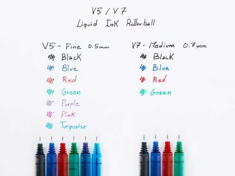 στυλό pilot hi-tecpoint v5 0.5mm μωβ - Pilot