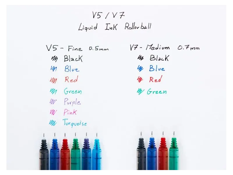 στυλό pilot hi-tecpoint v7 0.7mm μπλε - Pilot