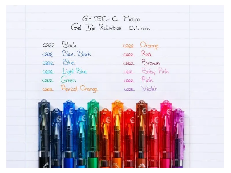 στυλό pilot g-tec-c maica 0.4mm κόκκινο - Pilot