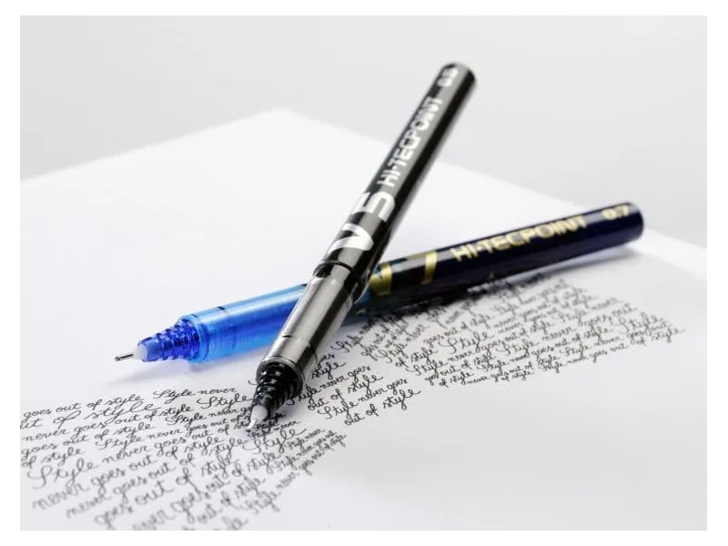 στυλό pilot hi-tecpoint v5 0.5mm μαύρο - Pilot