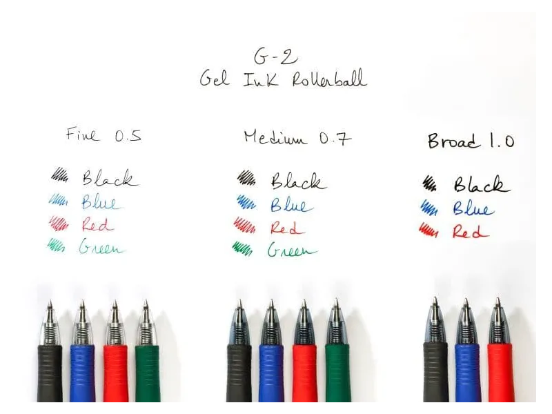 στυλό pilot g-2 0.7mm μαύρο - Pilot
