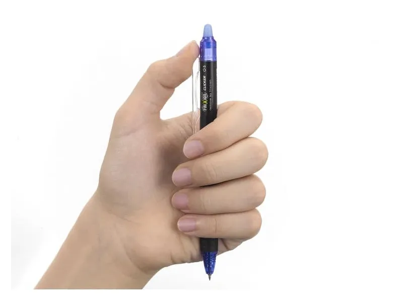στυλό pilot frixion point clicker 0.5mm μωβ - Pilot