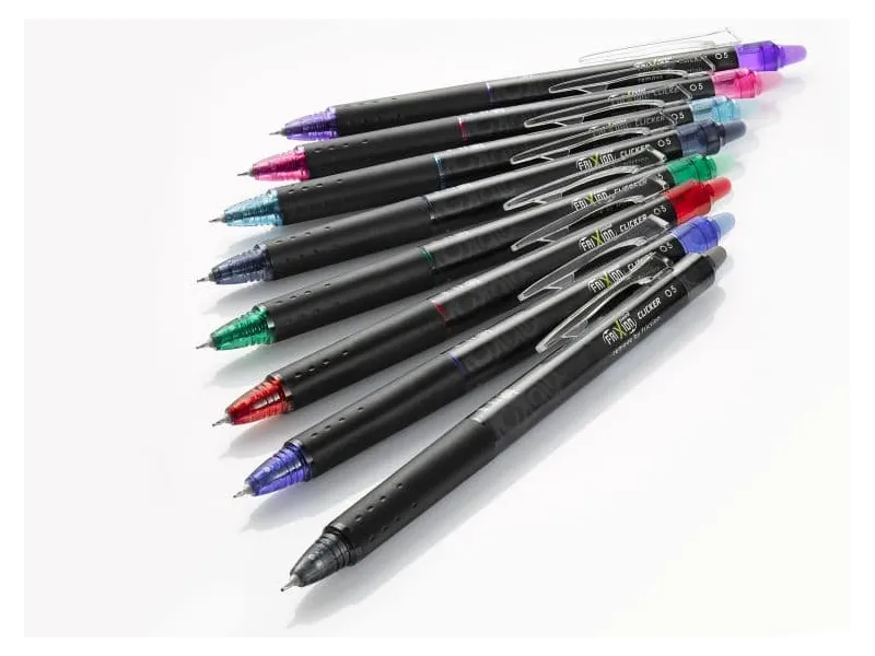 στυλό pilot frixion clicker point 0.5mm blue black - Pilot