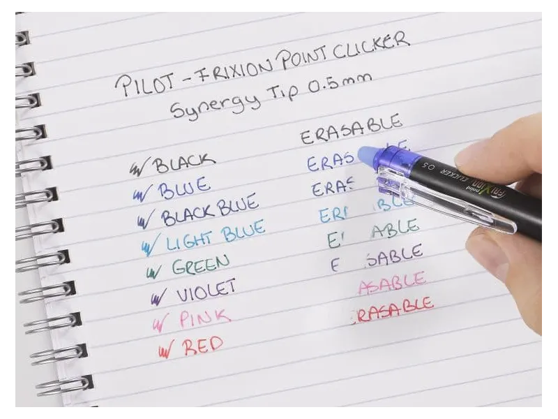 στυλό pilot frixion point clicker 0.5mm κόκκινο - Pilot