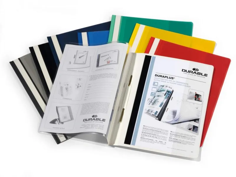 Ντοσιε durable duraplus 2579 γκρι - Durable