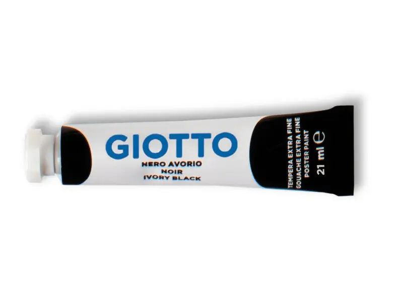 τέμπερα giotto ivory black n.24 21ml - Giotto