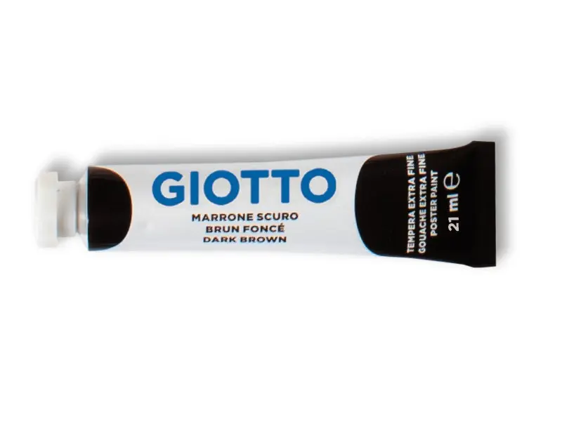 τέμπερα giotto dark brown n.23 21ml - Giotto