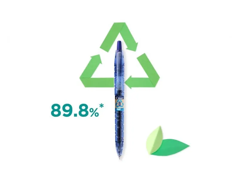 στυλό pilot b2p begreen gel 0.7mm μπλέ - Pilot