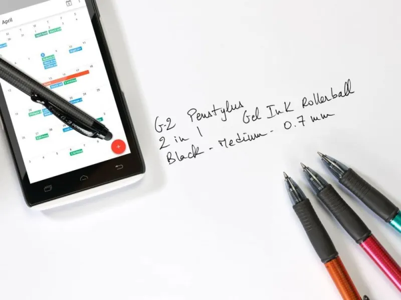 στυλό pilot g-2 penstylus 0.7mm black - Pilot