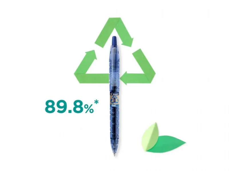 στυλό pilot b2p begreen gel 0.7mm μαύρο - Pilot