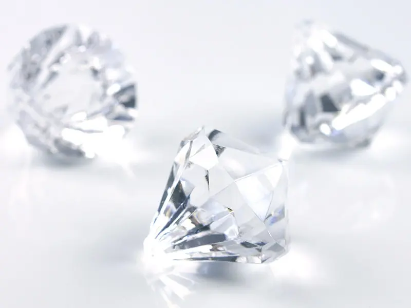 Κρυσταλάκια crystal pendants diamonds 39x42mm 5 τεμάχια - Deco