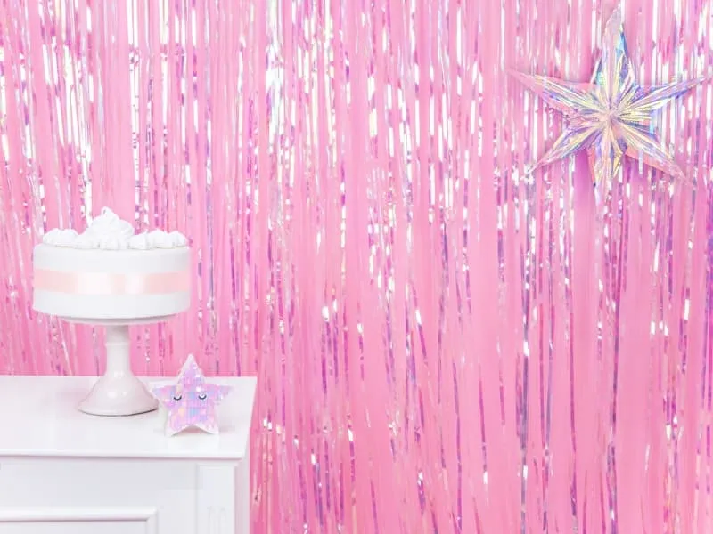 Party curtain unicorn 90cmx2.5m - Deco