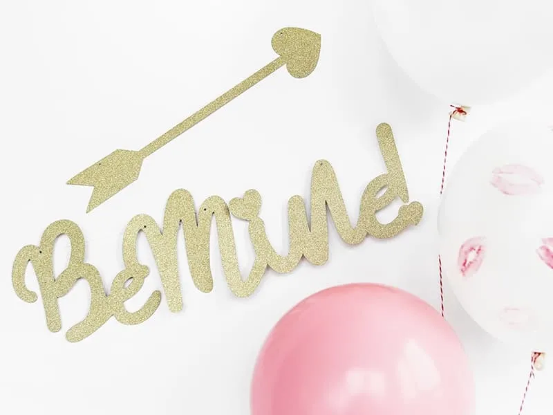 Διακοσμητικό be mine 11x38 cm - Deco
