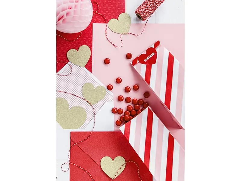 Καρδιές και βέλη sweet love - Deco