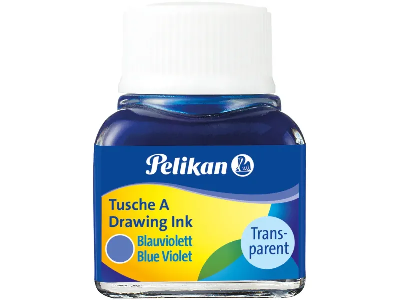 σινική μελάνη pelikan 10gr. μωβ 12 - Pelikan