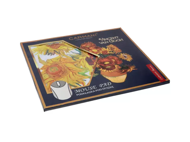 Mouse pad carmani van gogh sunflowers 20x24cm - Carmani