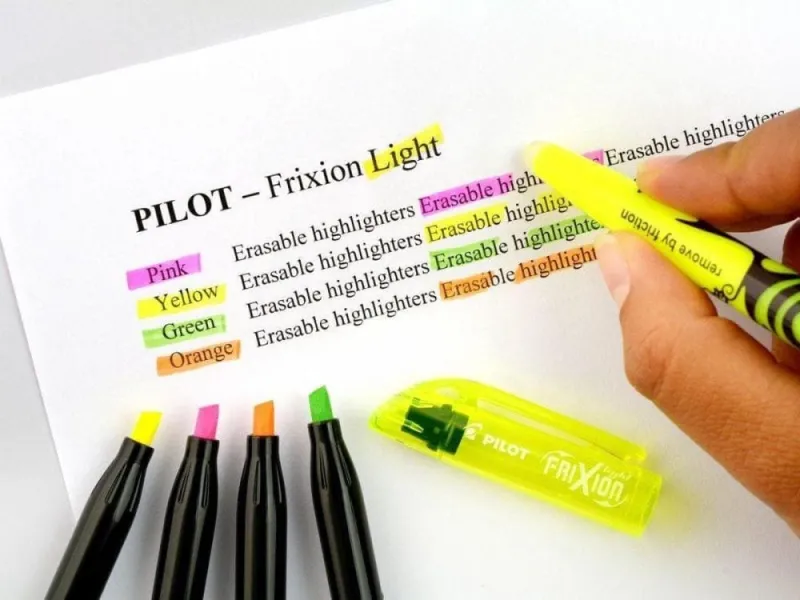Μαρκαδόρος υπογράμμισης pilot frixion μπλε - Pilot