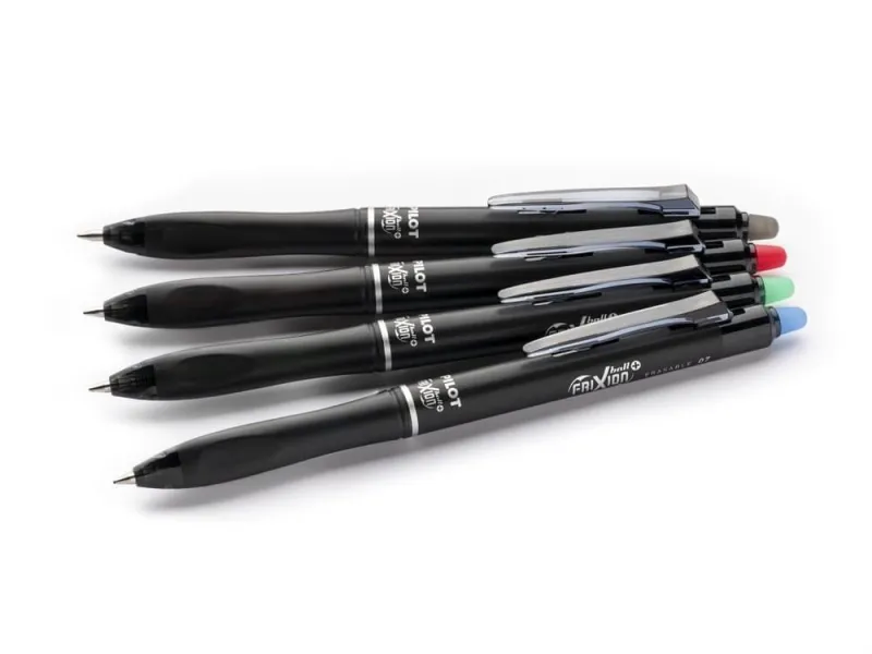 στυλό pilot frixion clicker bg ball plus κόκκινο 0.7mm - Pilot
