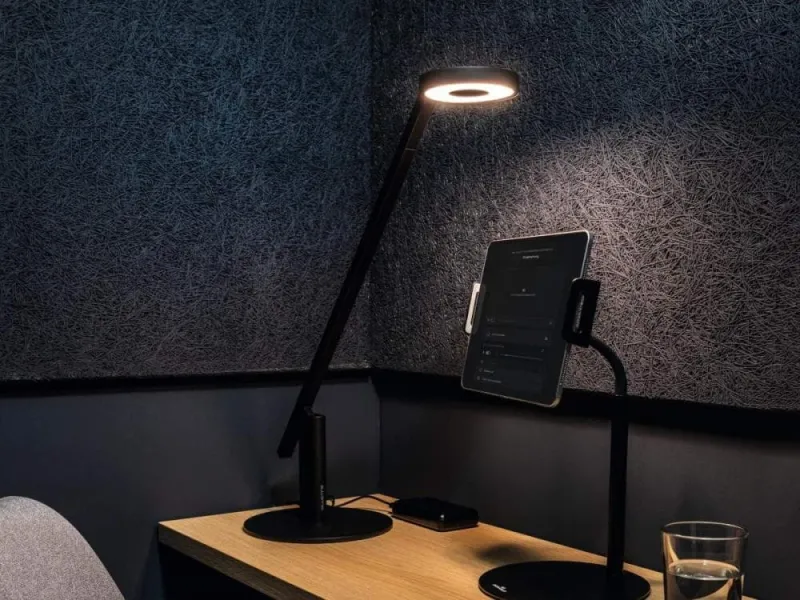 φωτιστικό γραφείου durable luctra table lite - Durable