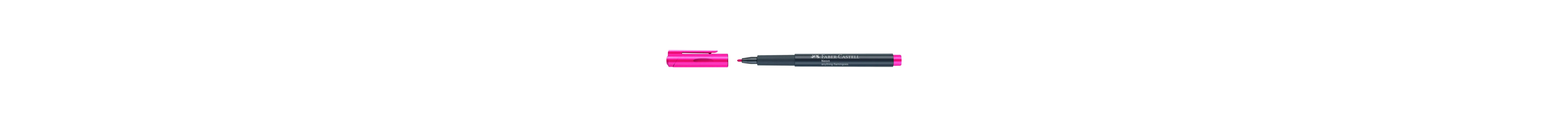 Μαρκαδόρος faber castell neon anything flamingoes - Faber castell