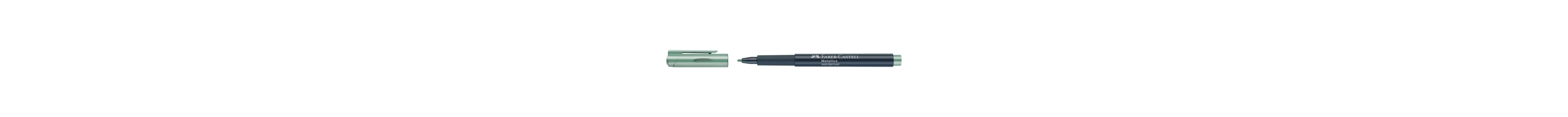 Μαρκαδόρος faber castell metallics wanderlust - Faber castell
