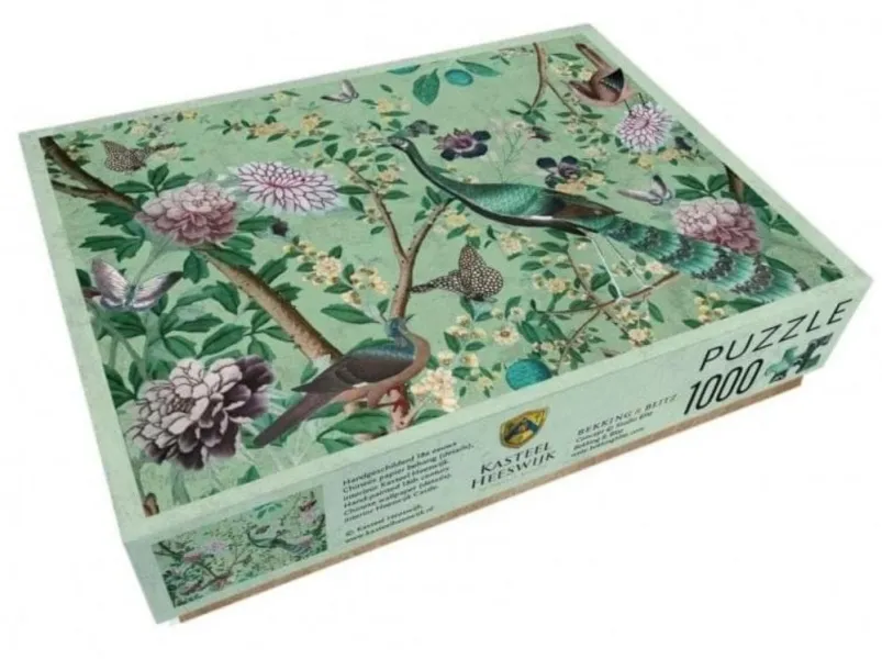 Puzzle bekking & blitz kasteel heeswijk 1000 τεμάχια 12+ - Bekking