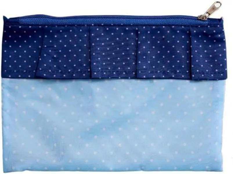 τσάντα cedon easy volant dots blue - Cedon