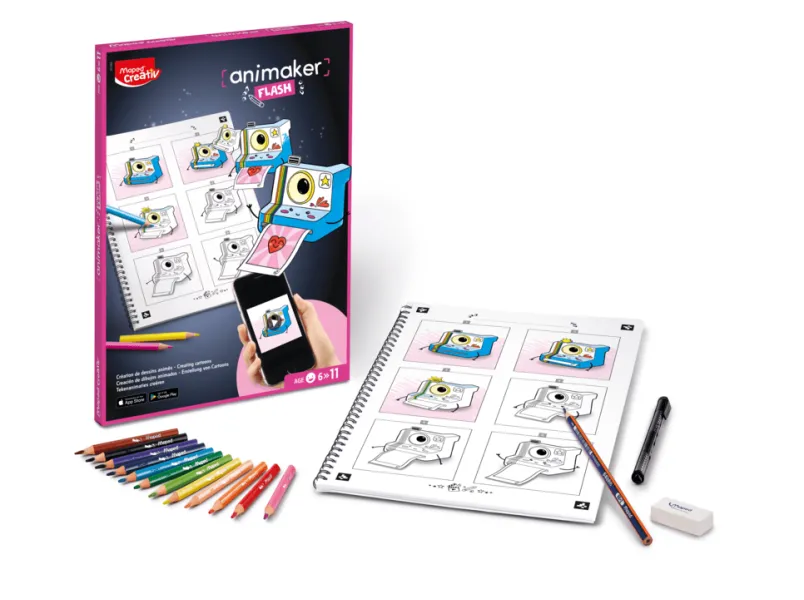 Κατασκευή maped creativ animaker flash 6+ - Maped