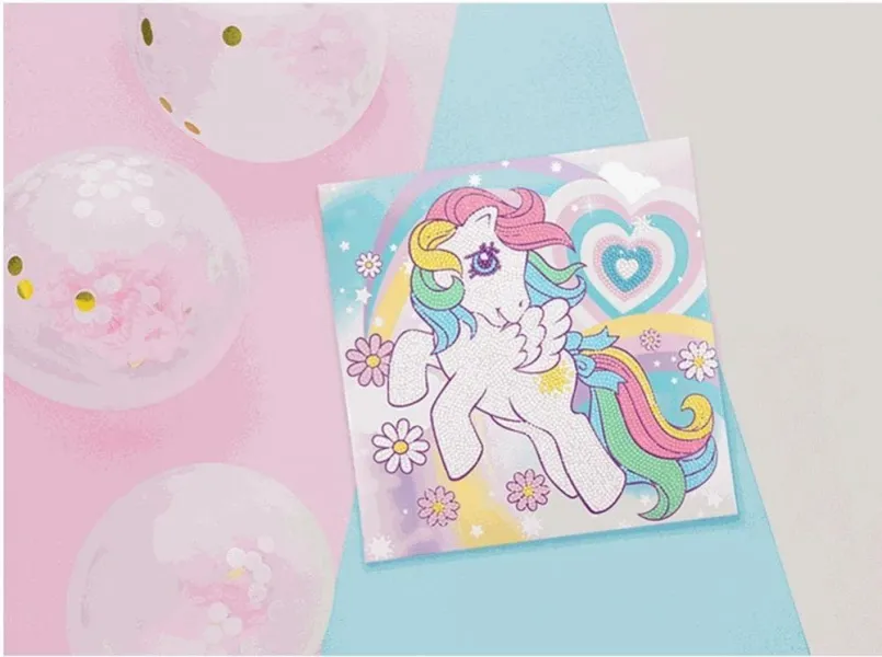 Κατασκευή ψηφιδωτό diamond dotz box my little pony 6+ - Diamond dotz