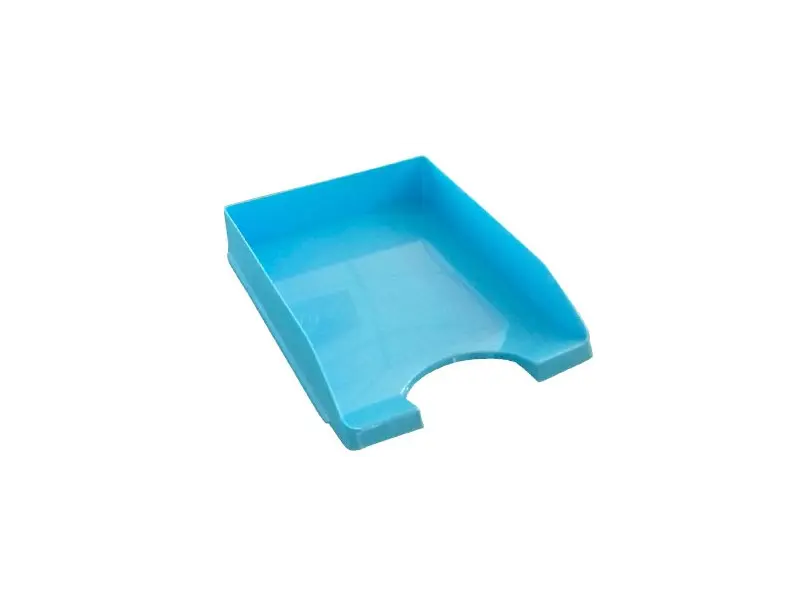 Δίσκος εγγράφων πλαστικός γαλάζιο - Metron