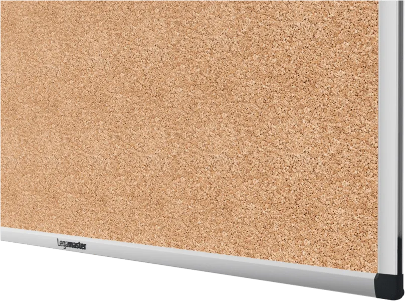 πίνακας φελλού legamaster unite 100x150cm με μεταλλική κορνίζα - Legamaster