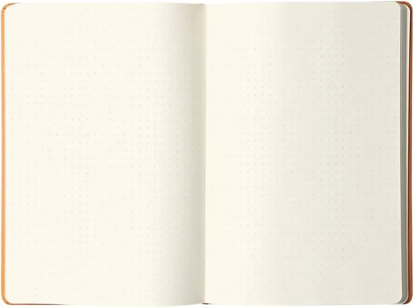 σημειωματάριο rhodia webnotebook πορτοκαλί a5 dotted 96 φύλλα - Rhodia