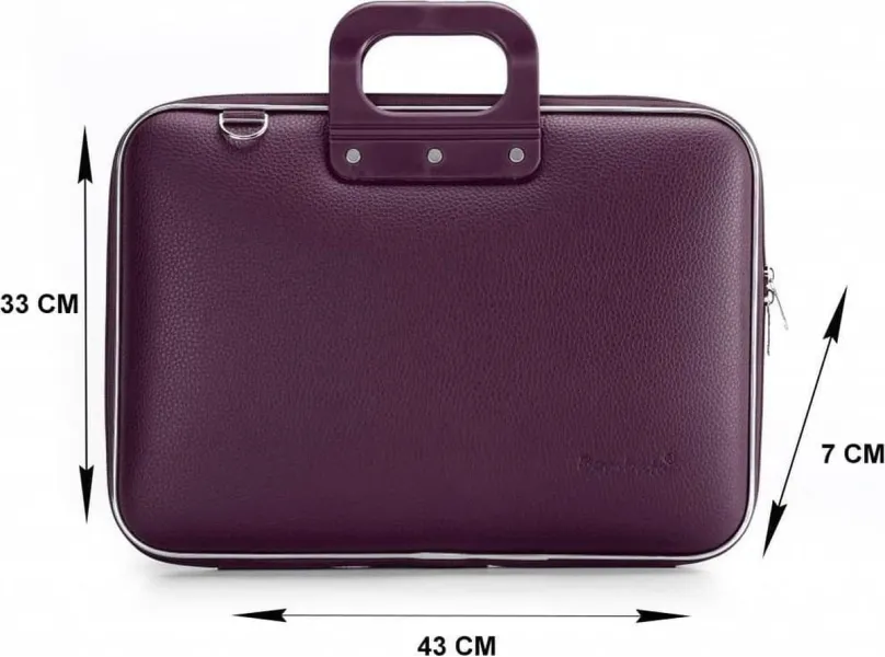 τσάντα bombata 15.6'' plum purple - Bombata